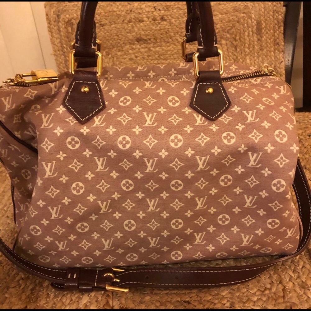 Louis Vuitton Sepia Idylle Monogram Bandouliere
